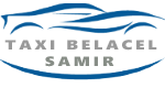 logo taxi belacel samir