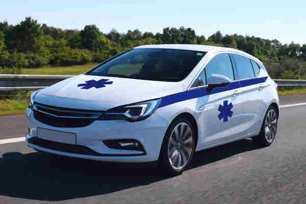 transport sanitaire par véhicule sanitaire léger (vsl)